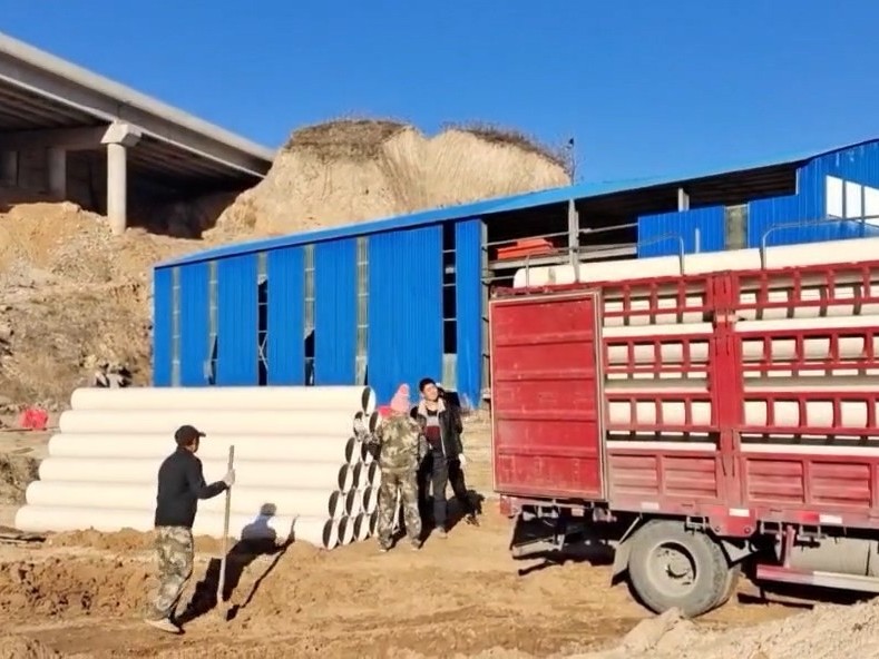 310國道新密某橋梁給排水管道項（xiàng）目選擇冈本视频在线观看建材