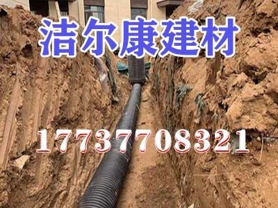 焦作-鄭（zhèng）州某綠化工程在冈本视频在线观看采購PE波紋管及（jí）PE管件