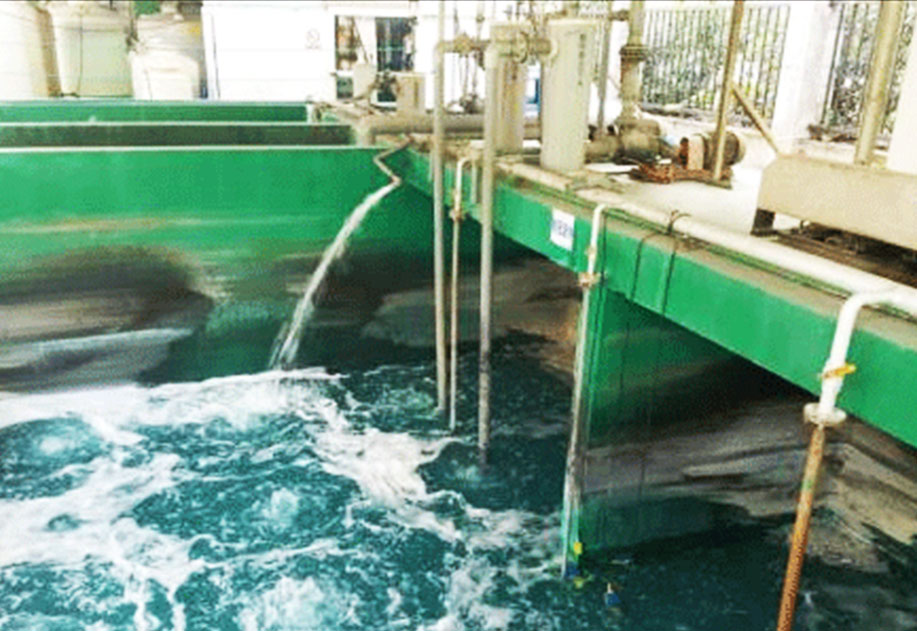 高效農藥（yào）廢水處理工程