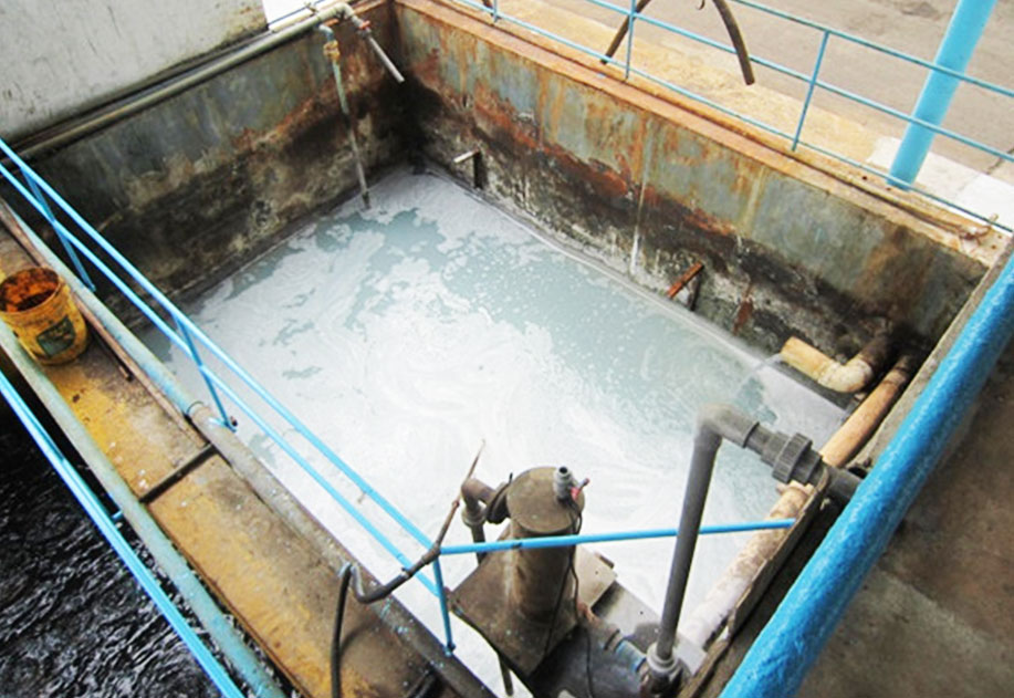 洗煤氣高濃度含氰酚廢水高效淨化成套設備