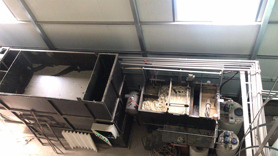 垃（lā）圾中轉站壓濾液處理技術