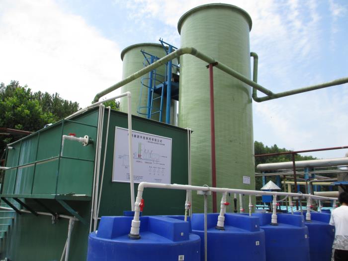 製藥廢水處理技術之FCM催（cuī）化自電解
