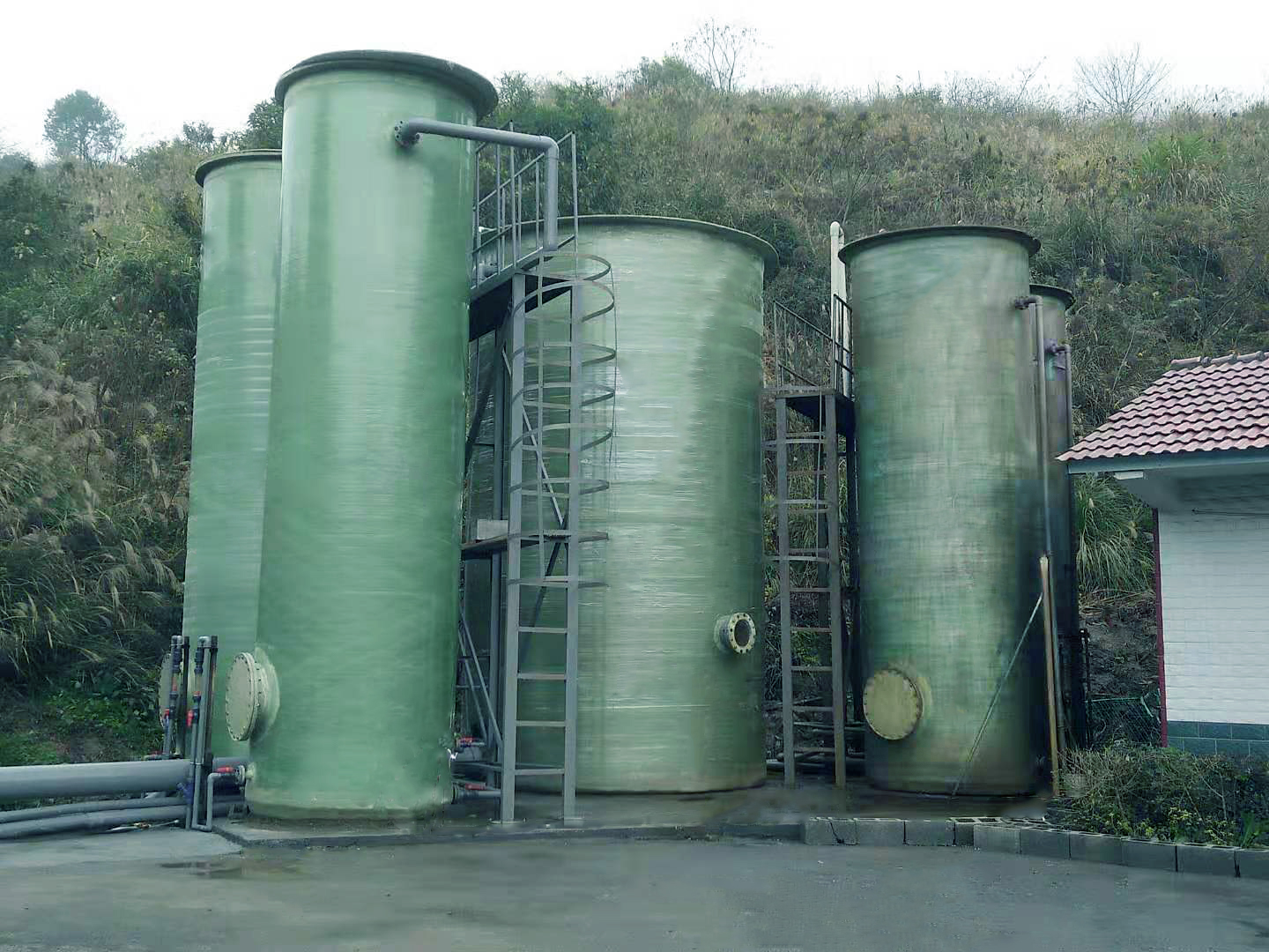 垃圾滲（shèn）濾液全量化處理解決方案
