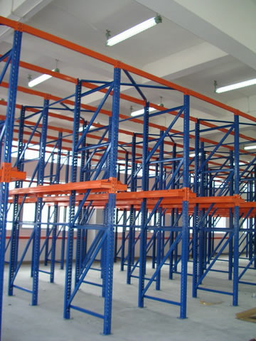 貫通（tōng）式貨架