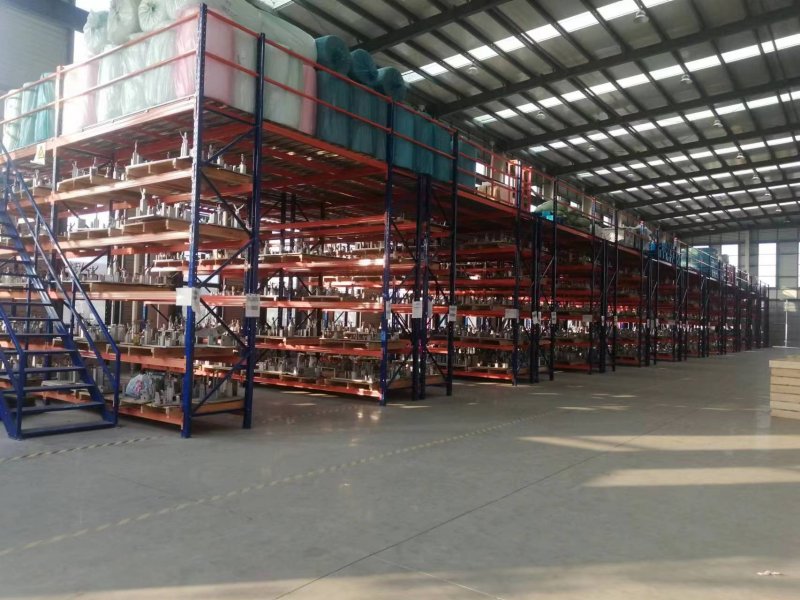 閣樓倉儲（chǔ）托（tuō）盤貨架