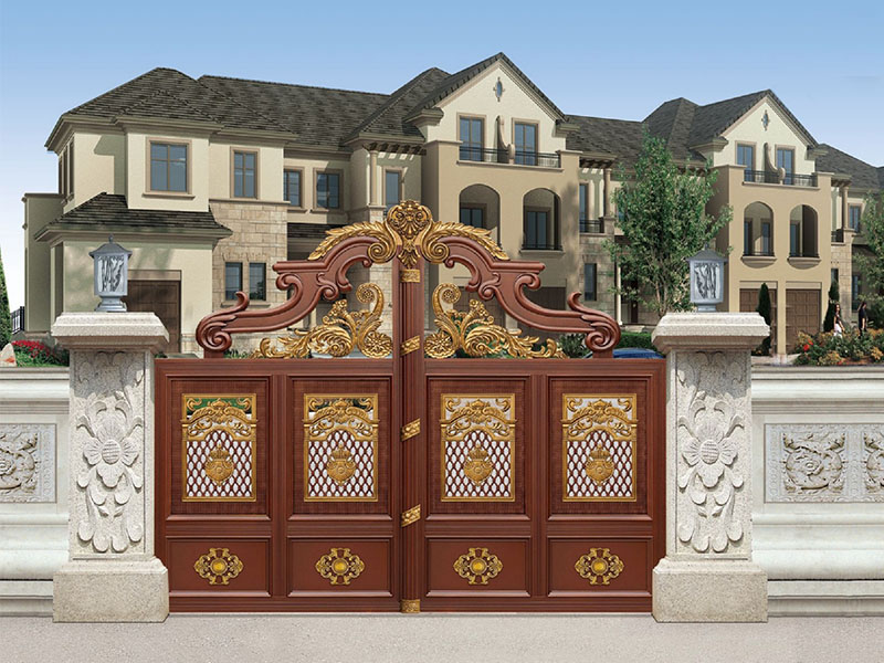 鋁藝（yì）大門