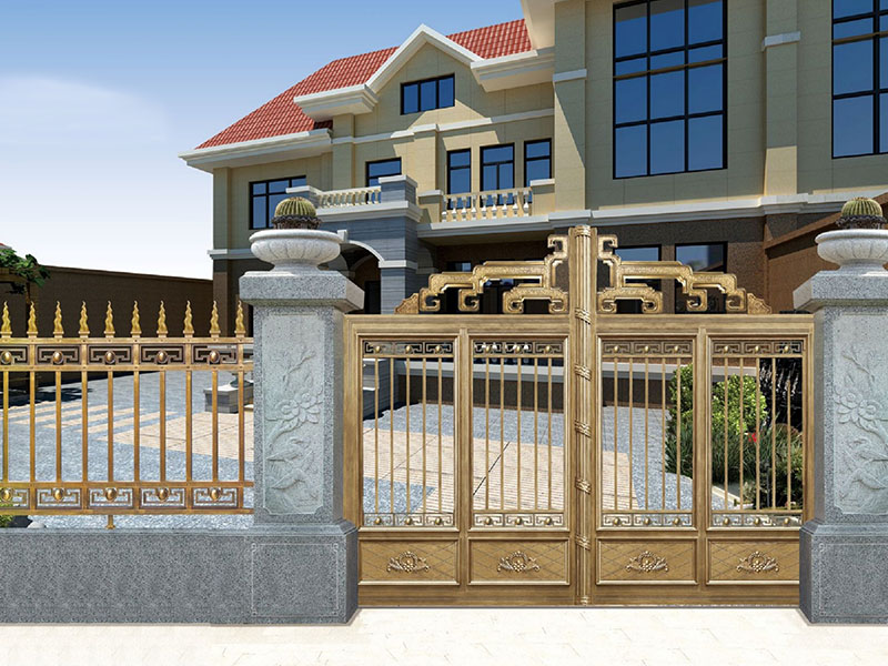 鋁（lǚ）藝大門