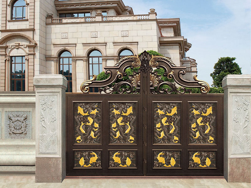 鋁（lǚ）藝大門