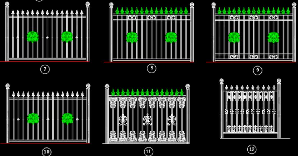 鋁藝護欄（lán）